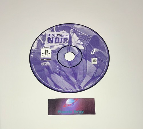 Discworld noir ps1 - -, loose