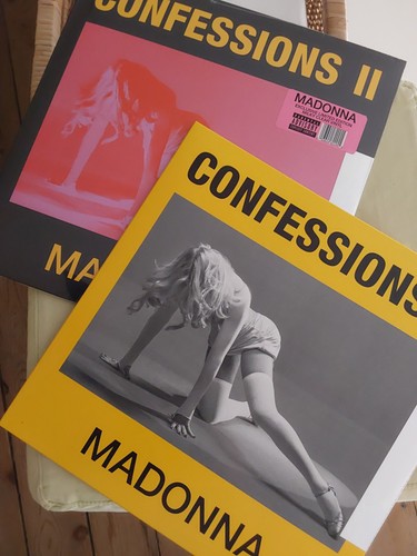 Madonna confessions lot - ii,