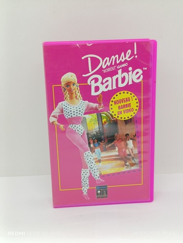 Danse workout avec barbie - workout,
