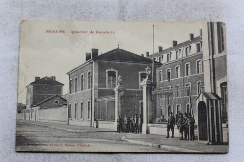 Cpa 1915 beaune quartier - beaune,, de