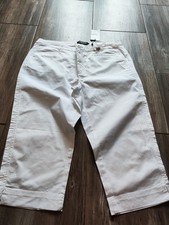 Pantacourt blanc Jensen taille