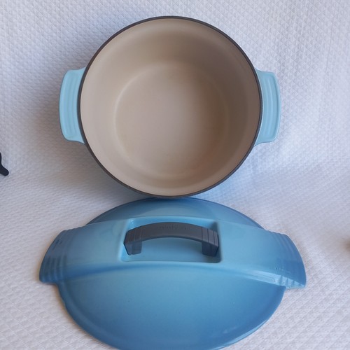 Cocotte creuset 26 en - creuset,