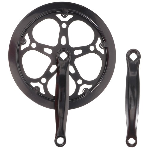 Pédalier axe carré vtt - pédalier,