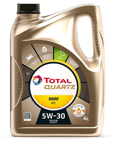 Huile quartz 5w30 9000 nfc - quartz,