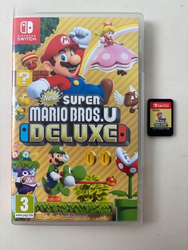 Super mario bros deluxe - mario, u