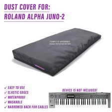 DUST COVER pour Roland Alpha Juno-2