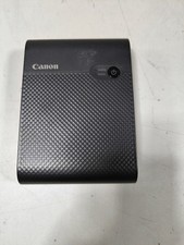 Imprimante Photo Canon Selphy Square QX10 - Non Testée, Noire