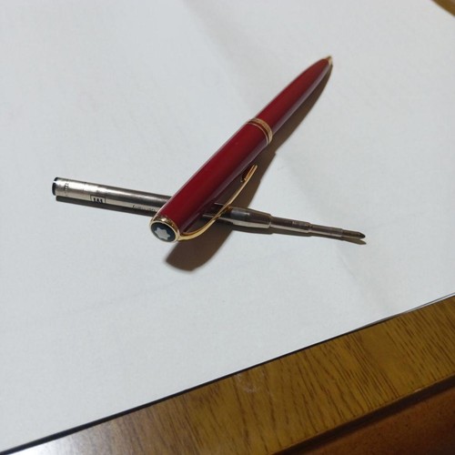 Stylo bille rouge - stylo, de