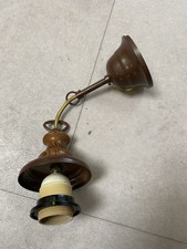 Luminaire suspension Lustres ancien Bois Métal Vintage Bricolage Électrique