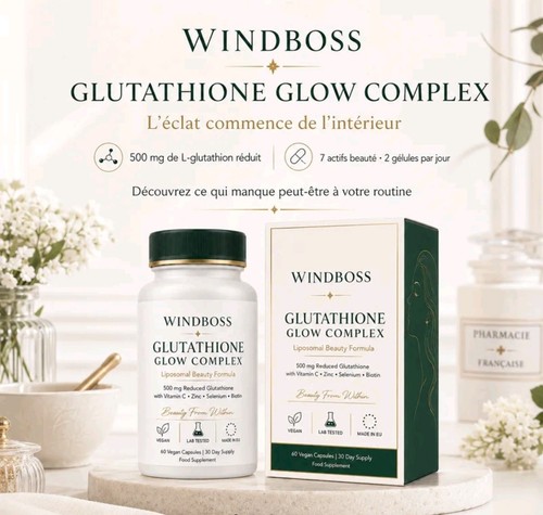 Windboss glutathion réduit - windboss,