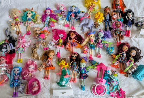 Lot poupées enchantimals - lot, 26