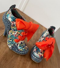 Bottillon bleu Irregular Choice T36 -  Talon 10cm - très bon état