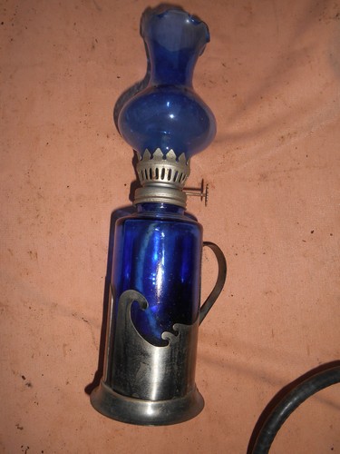 Petite lampe ancienne - petite,