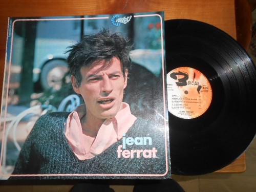 Disque tours jean ferrat - /,
