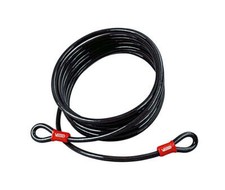 ANTIVOL CABLE ACIER TRESSE