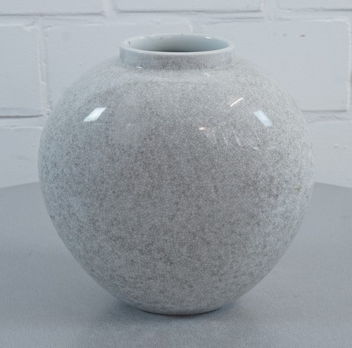 Noble vase craquelé - craquelé, en