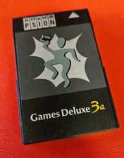 Jeux Deluxe 3a pour Acorn Livre de Poche / Psion Séries 3