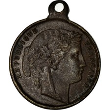 [#717985] France, Médaille, Souvenir des Grandes Fêtes, Politics, Society, War, 