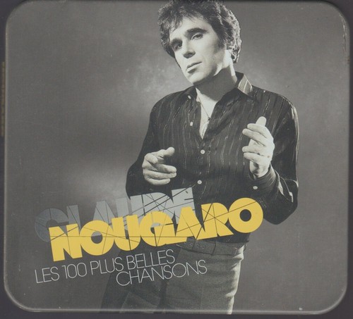 Claude nougaro coffret - coffret, cd