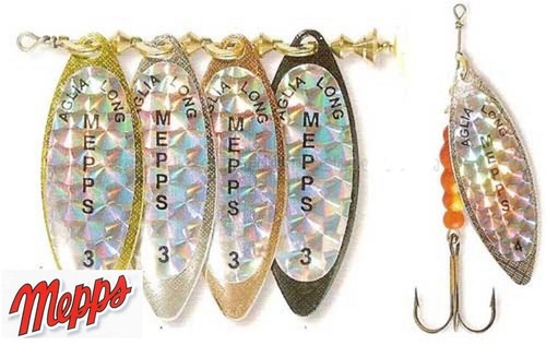 Cuiller mepps aglia long - cuiller,