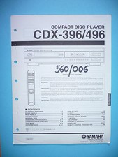 Service Manuel D'Instructions