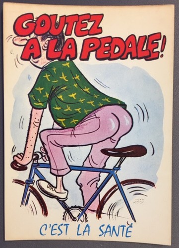 Carte postale humoristique - postale,
