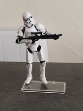star wars figurine clone trooper III 2003 l'attaque des clones
