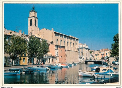 Carte postale martigues - -, 13