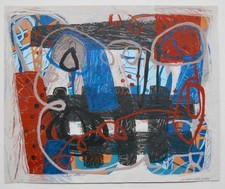 Isabelle Lanchon FR6 art brut, outsider, singulier, peinture, dessin