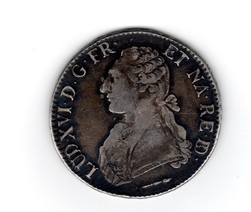 France écu royal louis xvi - royal,