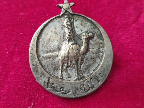 Sahara méhariste levant - , 1