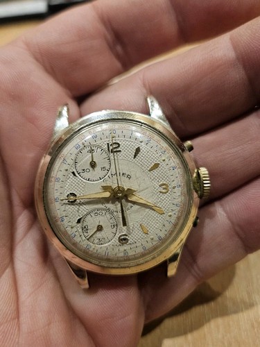 Montre cimier chronograph - montre,