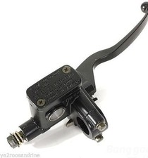 maitre cylindre poignée levier de frein droite universel moto scooter quad