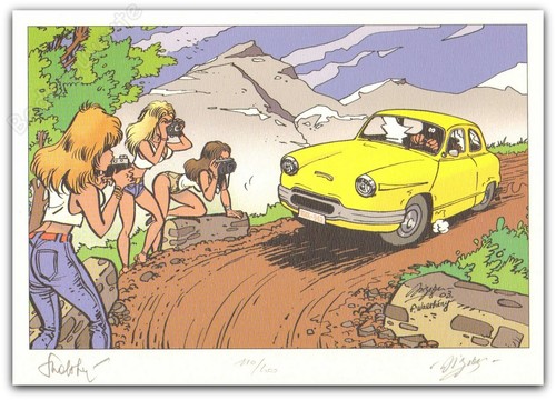 Libris walthéry pin - walthéry, pin-up