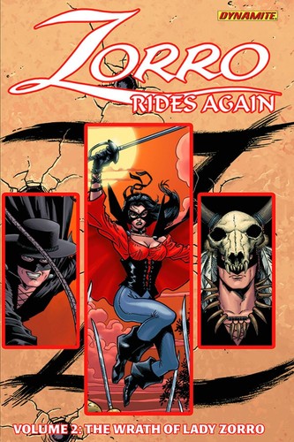 Zorro rides again vol - zorro,