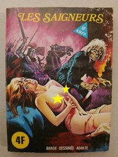 LES SAIGNEURS - NUMÉRO 39- ELVIFRANCE - BD - SERIE JAUNE