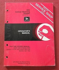 Véritable John Deere 665