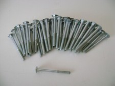 50 Boulons Poeliers Acier