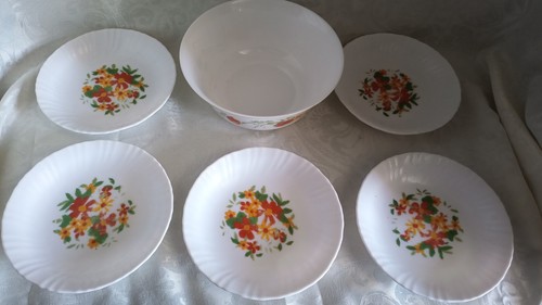 Lot assiettes creuses - 5,