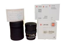 Objectif Leica Summilux-R 35MM F1.4 + Filtre UV/IR - Comme Neuf