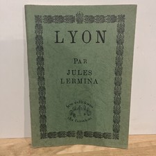 Livre Lyon Par Juled Lermina