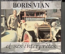COFFRET 2 X CD  BORIS VIAN ET SES INTERPRETRES (2 CD 40 TiTRES)