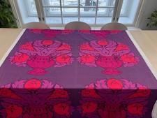 Panneau de tissu vintage