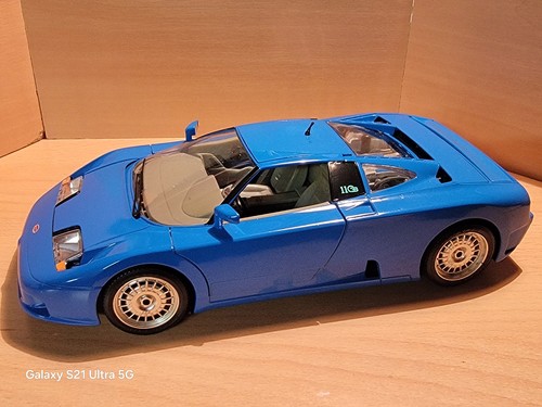 Burago bugatti eb - bugatti,