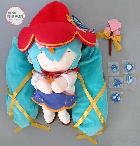 Peluche hatsune miku - hatsune,