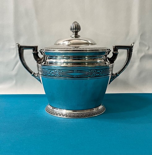 Rare sucrier christofle ancien - sucrier,
