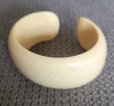 Ancien Bracelet Jonc Enfant Ou