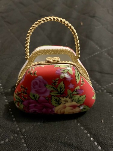 Boîte bijoux porcelaine - en,