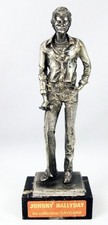 Johnny Hallyday - Statue en