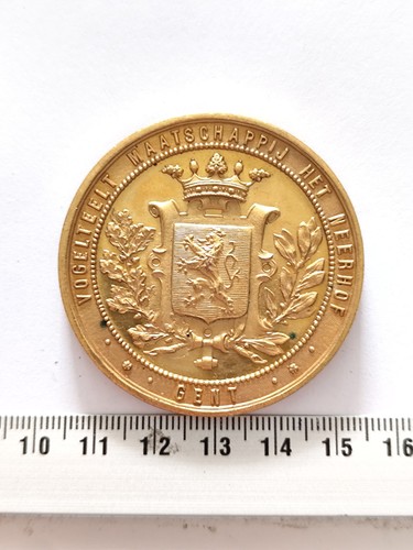 Médaille societe - médaille,